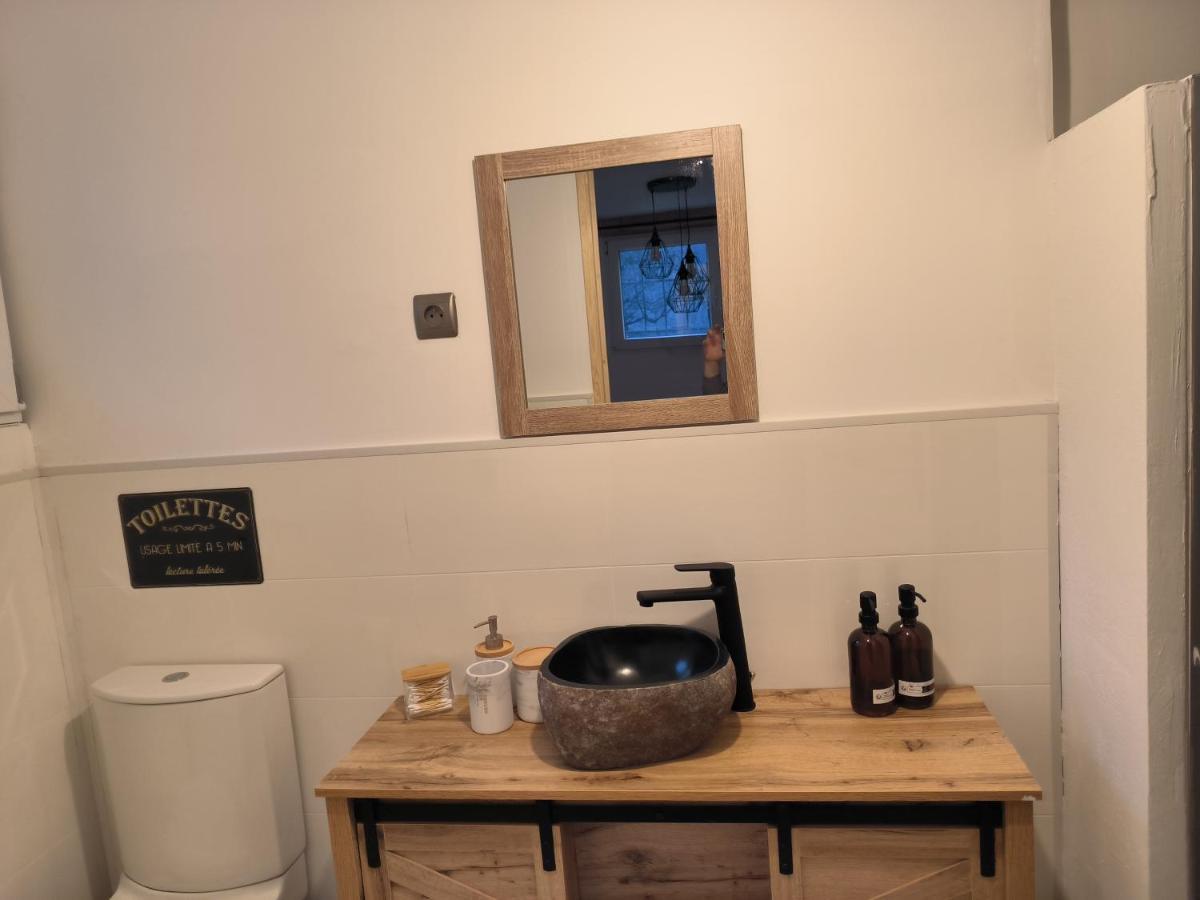 Ferienwohnung La Sapinette La Bâthie Exterior foto