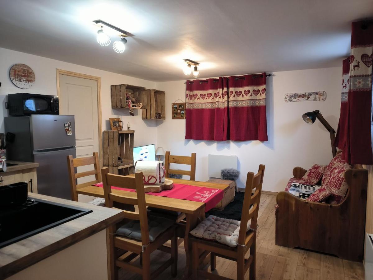 Ferienwohnung La Sapinette La Bâthie Exterior foto