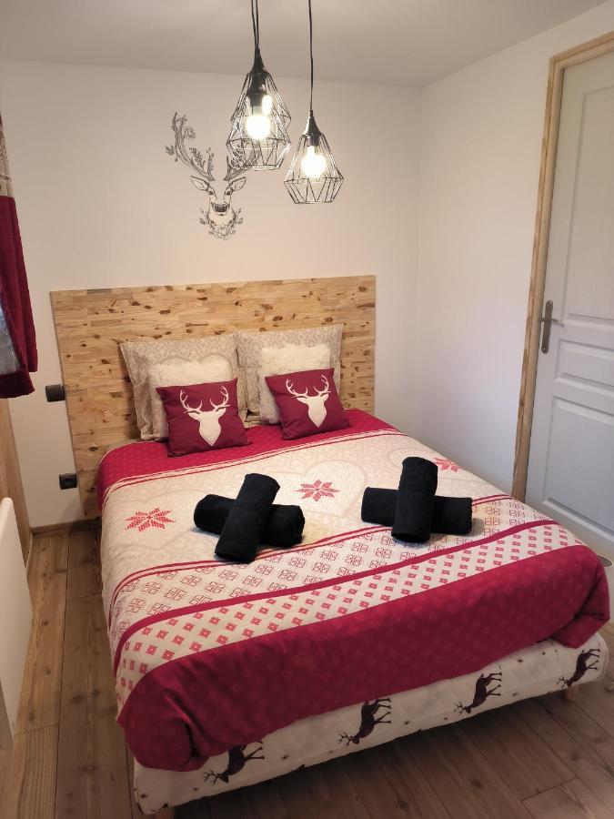Ferienwohnung La Sapinette La Bâthie Exterior foto
