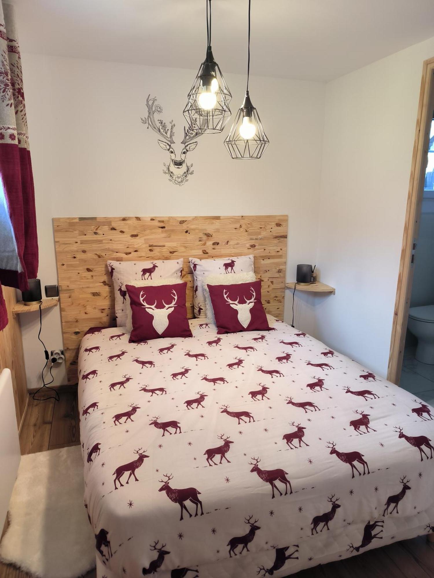 Ferienwohnung La Sapinette La Bâthie Exterior foto